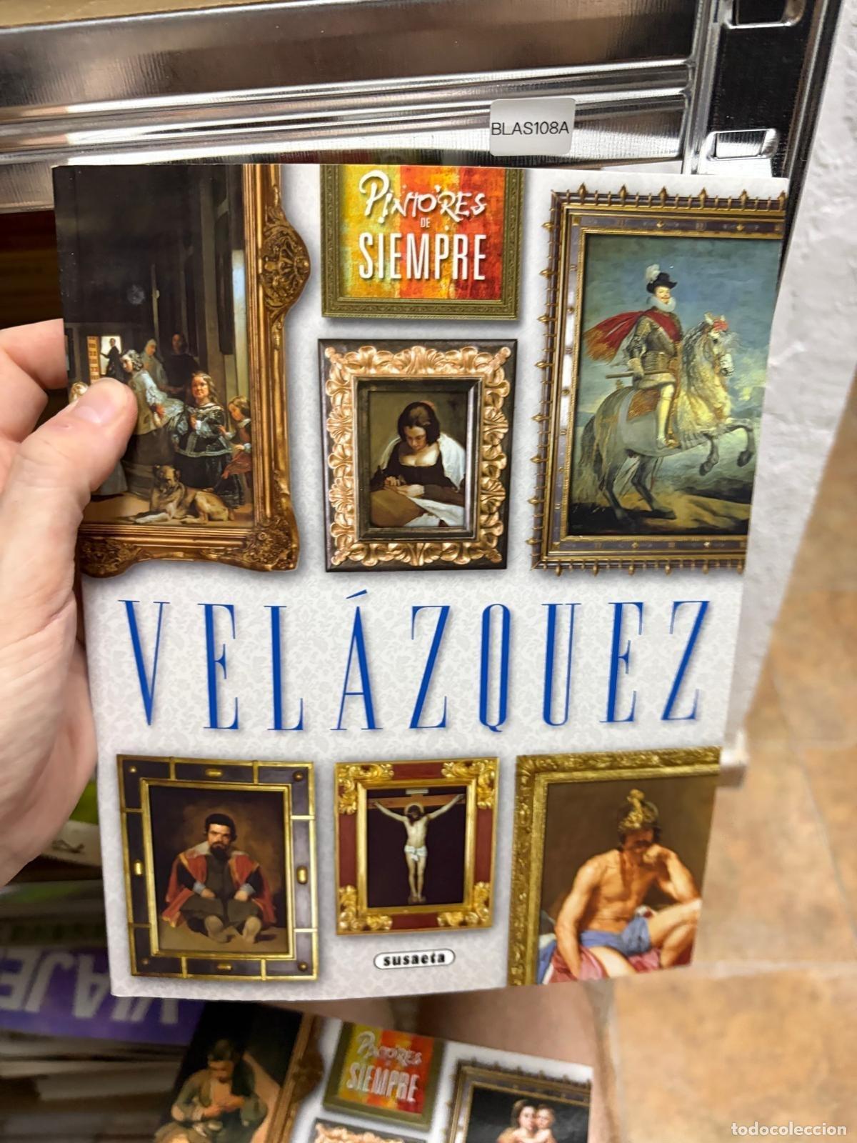 Libros de segunda mano: BLAS108A Vel&aacute;zquez Susaeta Pintores de siempre