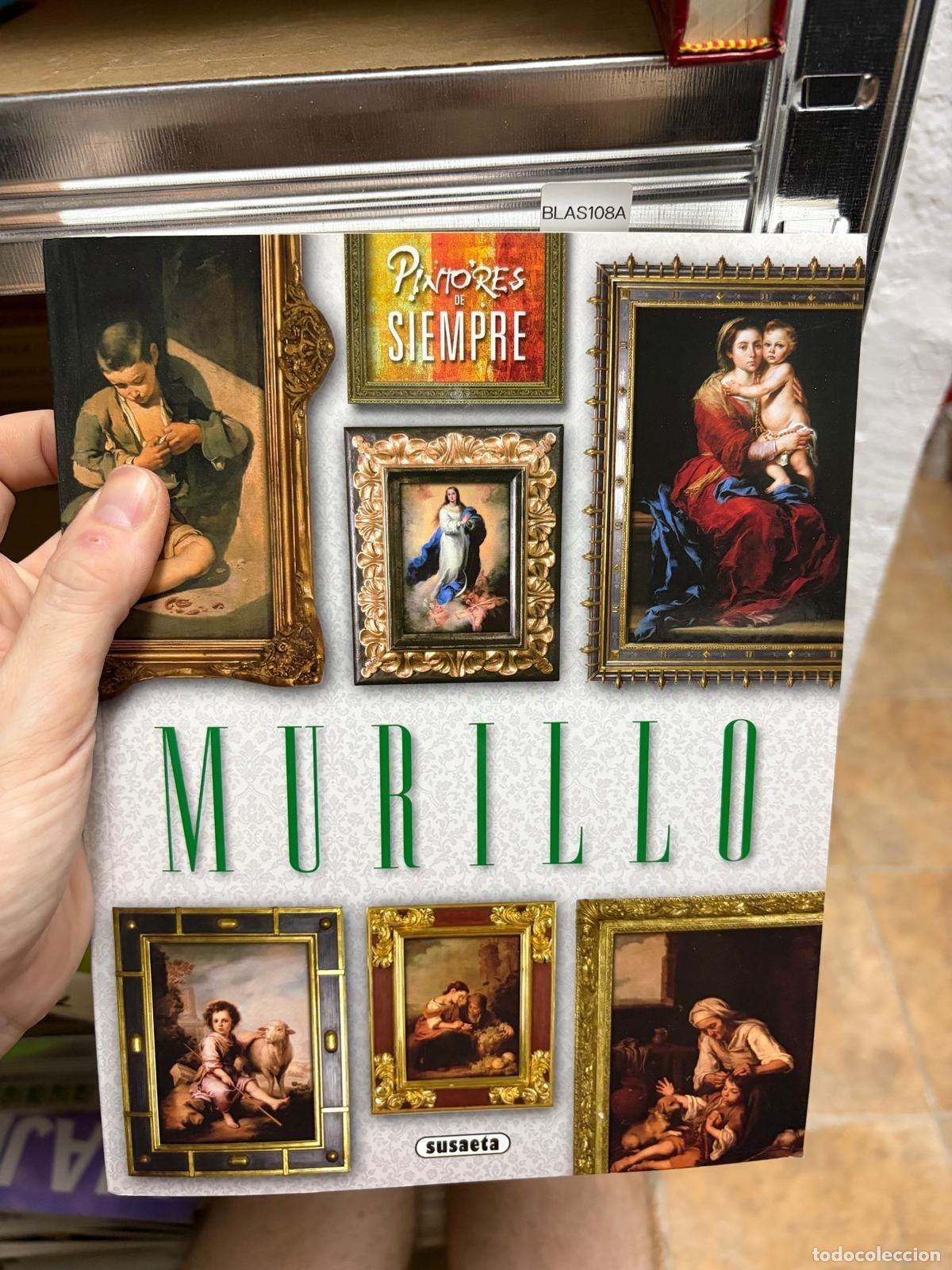 Libros de segunda mano: BLAS108A Murillo Susaeta Pintores de siempre