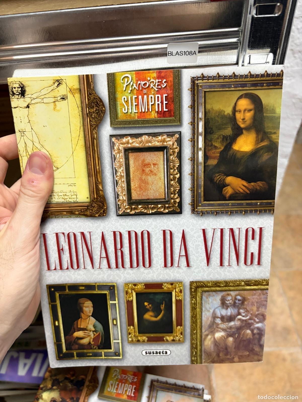 Second hand books: BLAS108A Leonardo da Vinci Susaeta Pintores de siempre