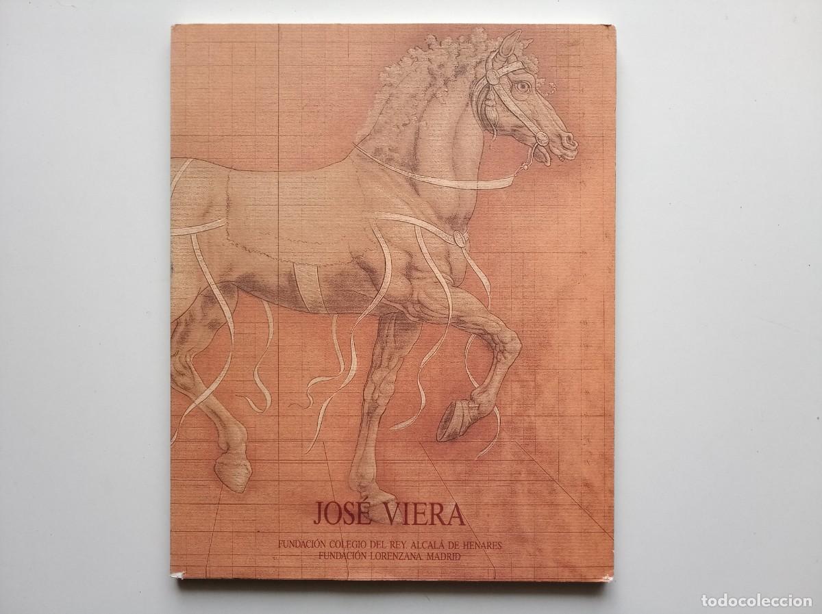 Livres d'occasion: JOSE VIERA. CATALOGO FUNDACI&Oacute;N LORENZANA MADRID. FOLIO. 1988. MUY ILUSTRADO.