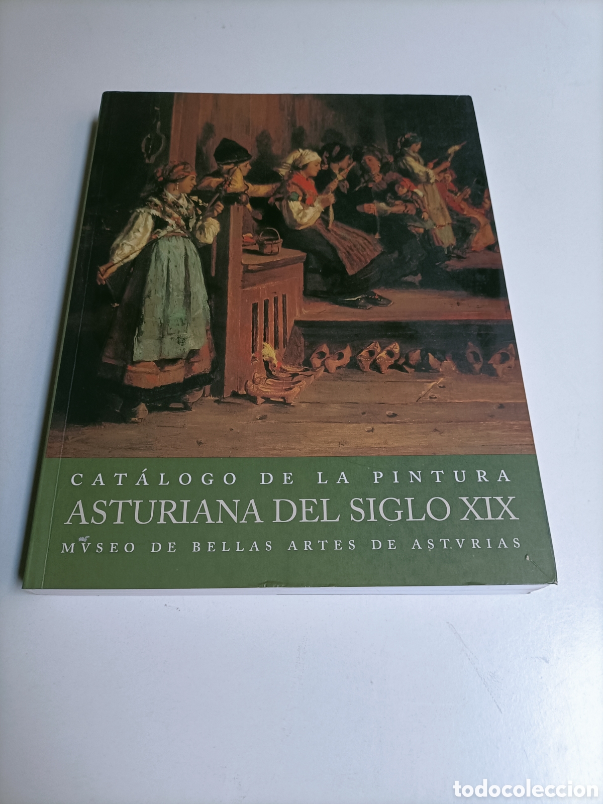 Livres d'occasion: Cat&aacute;logo de la pintura asturiana del siglo XIX . Temas asturianos