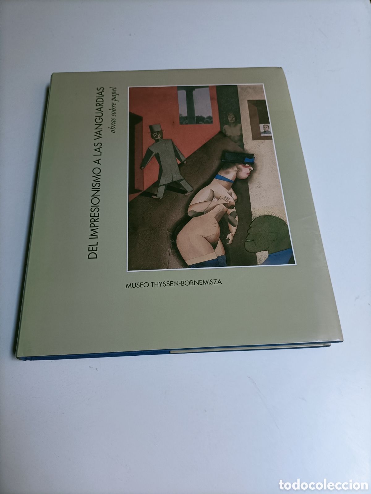 Livros em segunda m&atilde;o: Del impresionismo a las vanguardias. Obras sobre papel Museo Thyssen Bornemisza