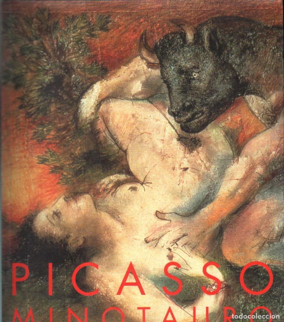 Libros de segunda mano: PICASSO MINOTAURO. A-ART-5163