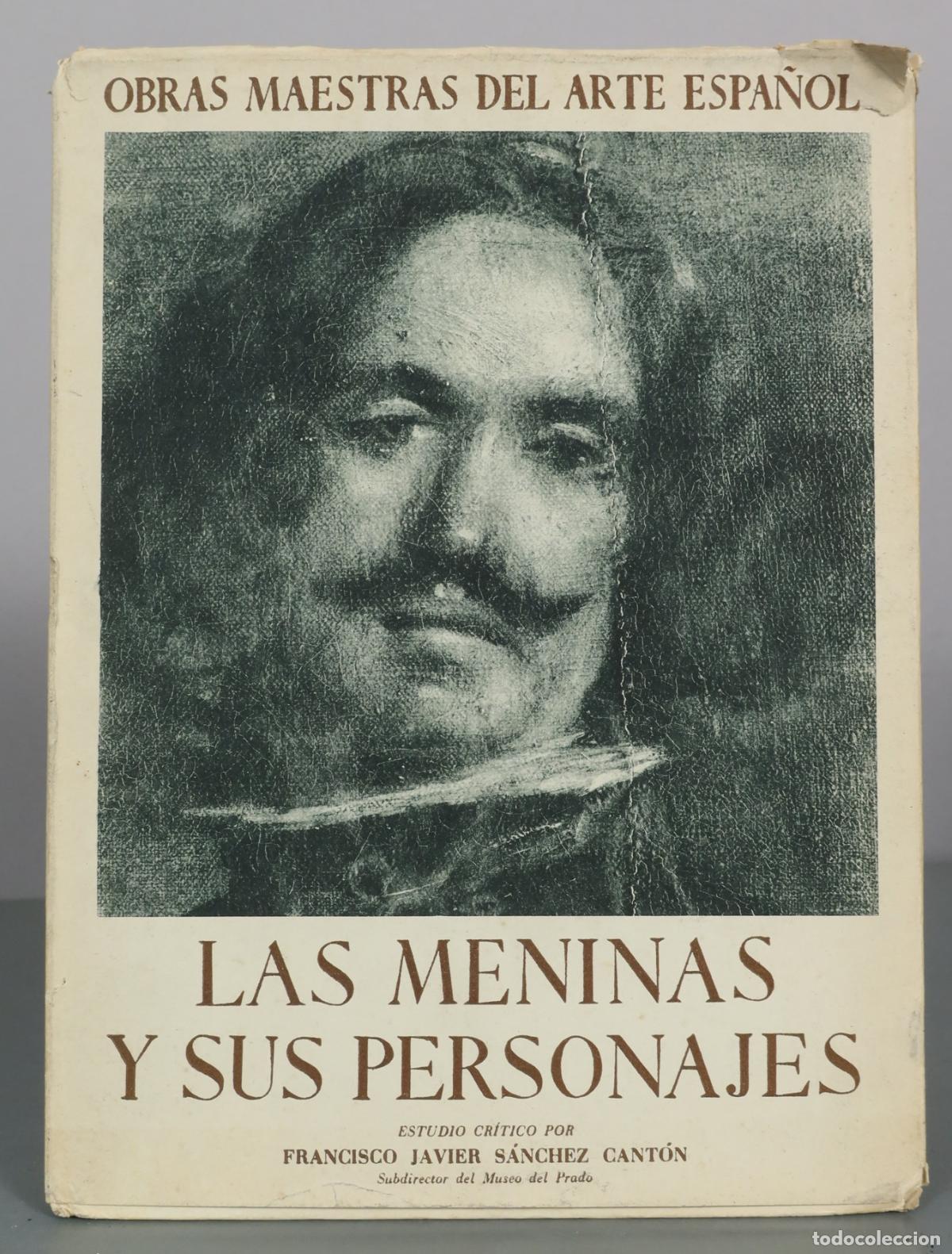 Gebrauchte B&uuml;cher: Las Meninas y sus personajes - Francisco Javier S&aacute;nchez Cant&oacute;n - Editorial Juventud