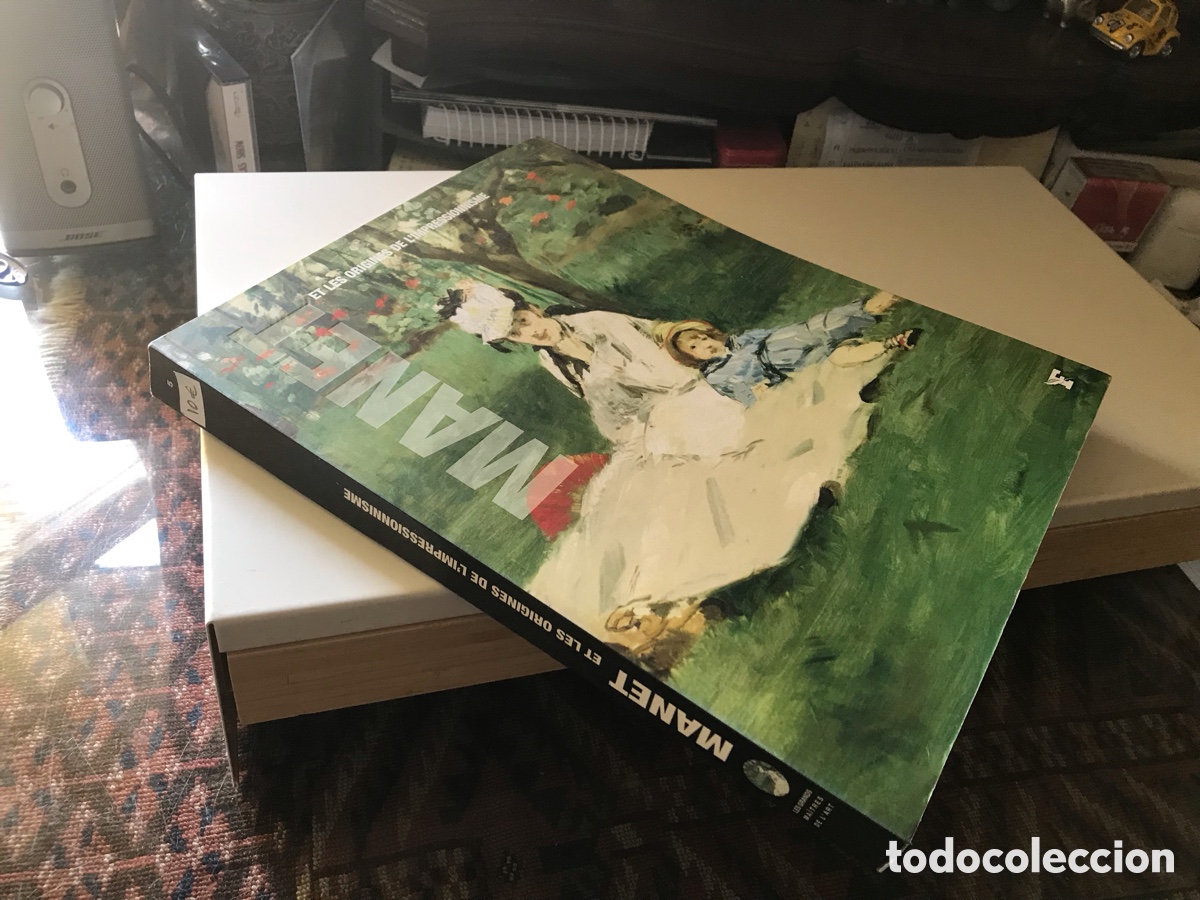 Livres d'occasion: Manet et les origines de l&rsquo;impressionisme. Les grandes ma&icirc;tres del art.