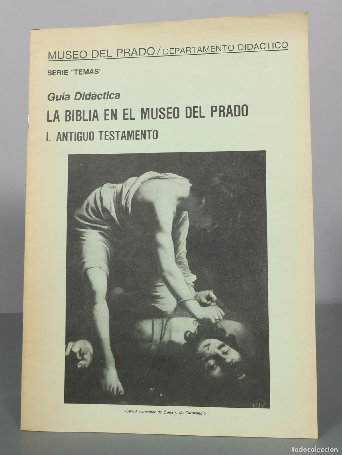 Livres d'occasion: La Biblia en el Museo del Prado - I. Antiguo Testamento - Alicia Quintana Mart&iacute;nez - Ministerio de