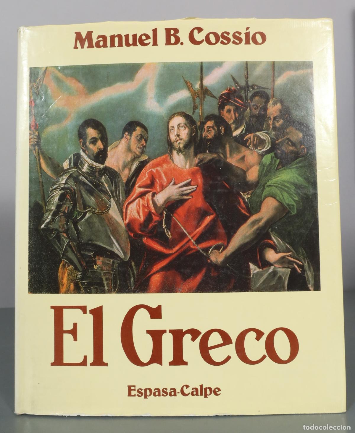 Libri di seconda mano: El Greco - Manuel B. Coss&iacute;o - Espasa-Calpe
