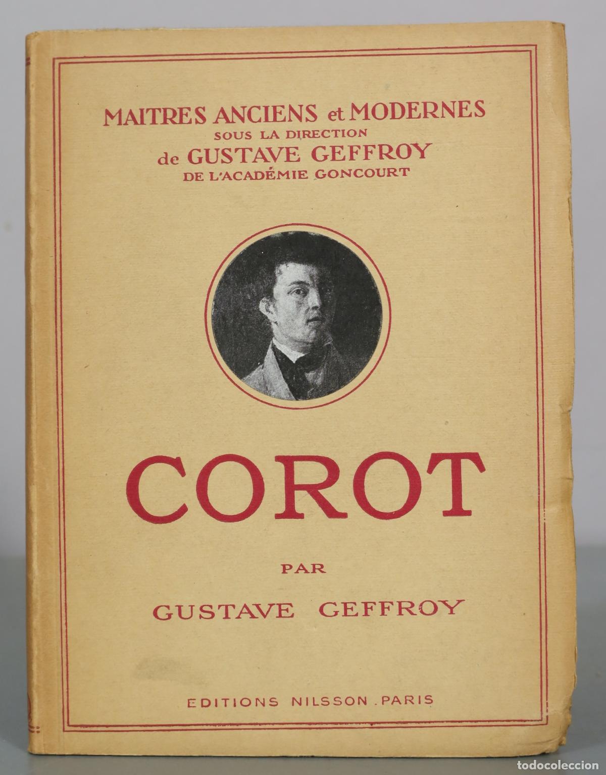 Livres d'occasion: Corot - Gustave Geffroy - Editions Nilsson