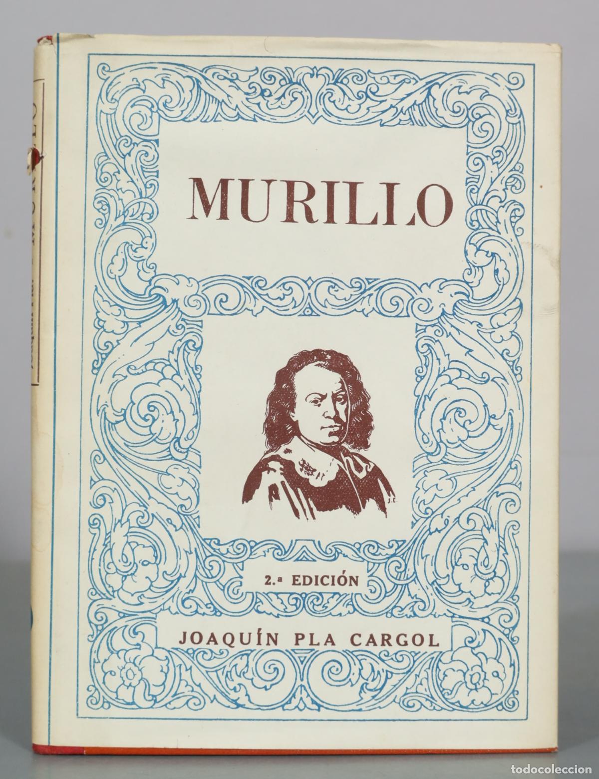 Libros de segunda mano: Murillo - Joaqu&iacute;n Pla Cargol