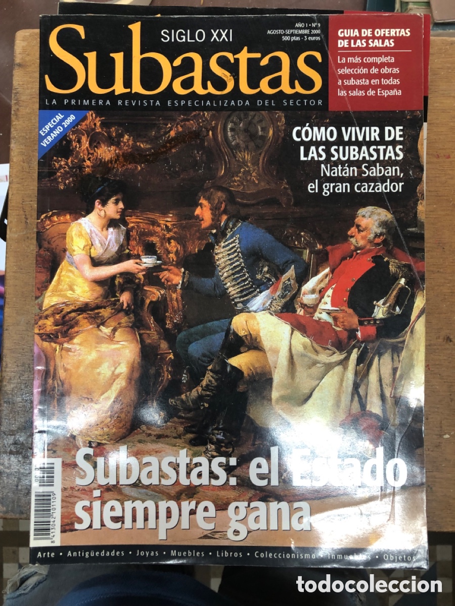 Second hand books: Cat&aacute;logo subastas siglo XXI