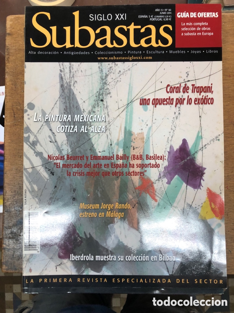 Second hand books: Cat&aacute;logo subastas siglo XXI