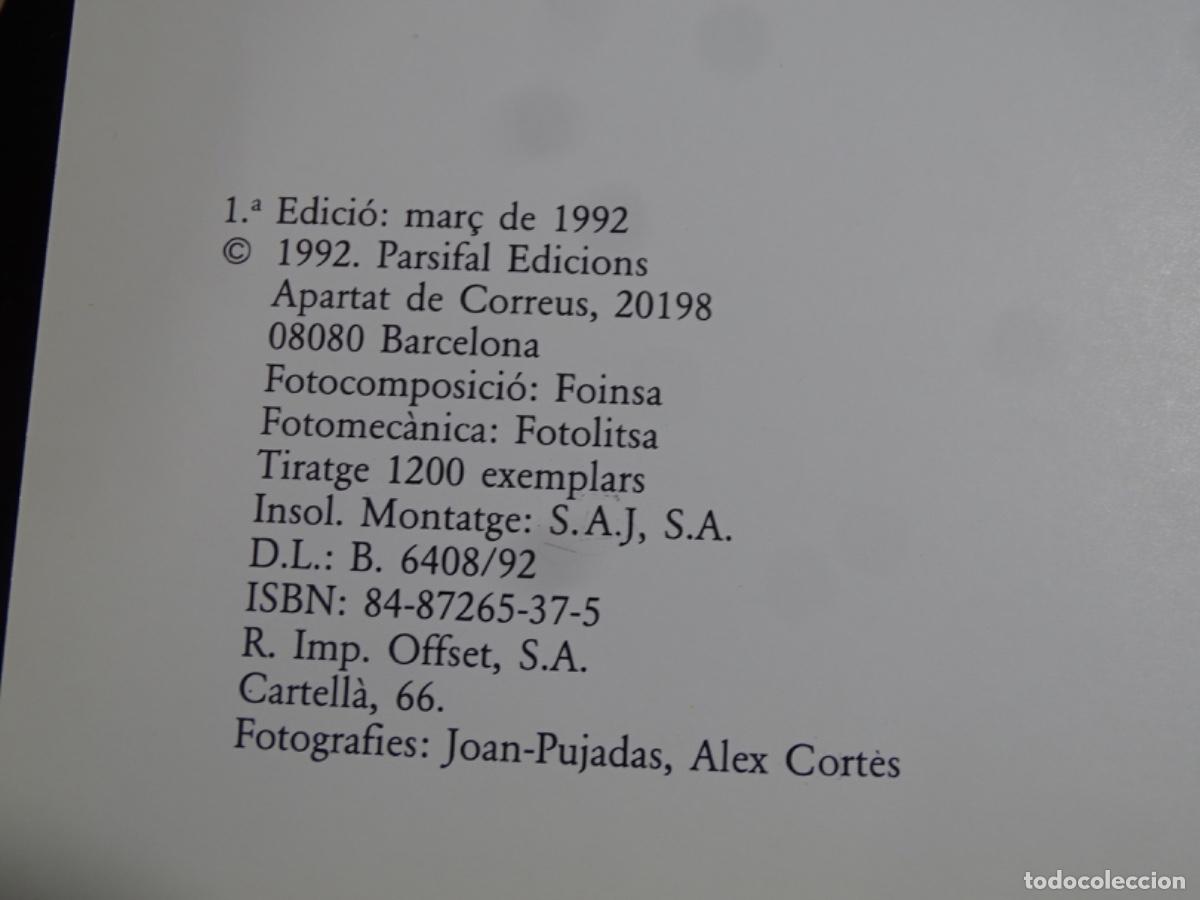 Libros de segunda mano: THARRATS TAPISSOS 1989-1992. - Foto 14
