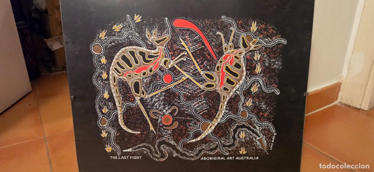 Libros de segunda mano: Preciosa pintura aborigen Australia firmada