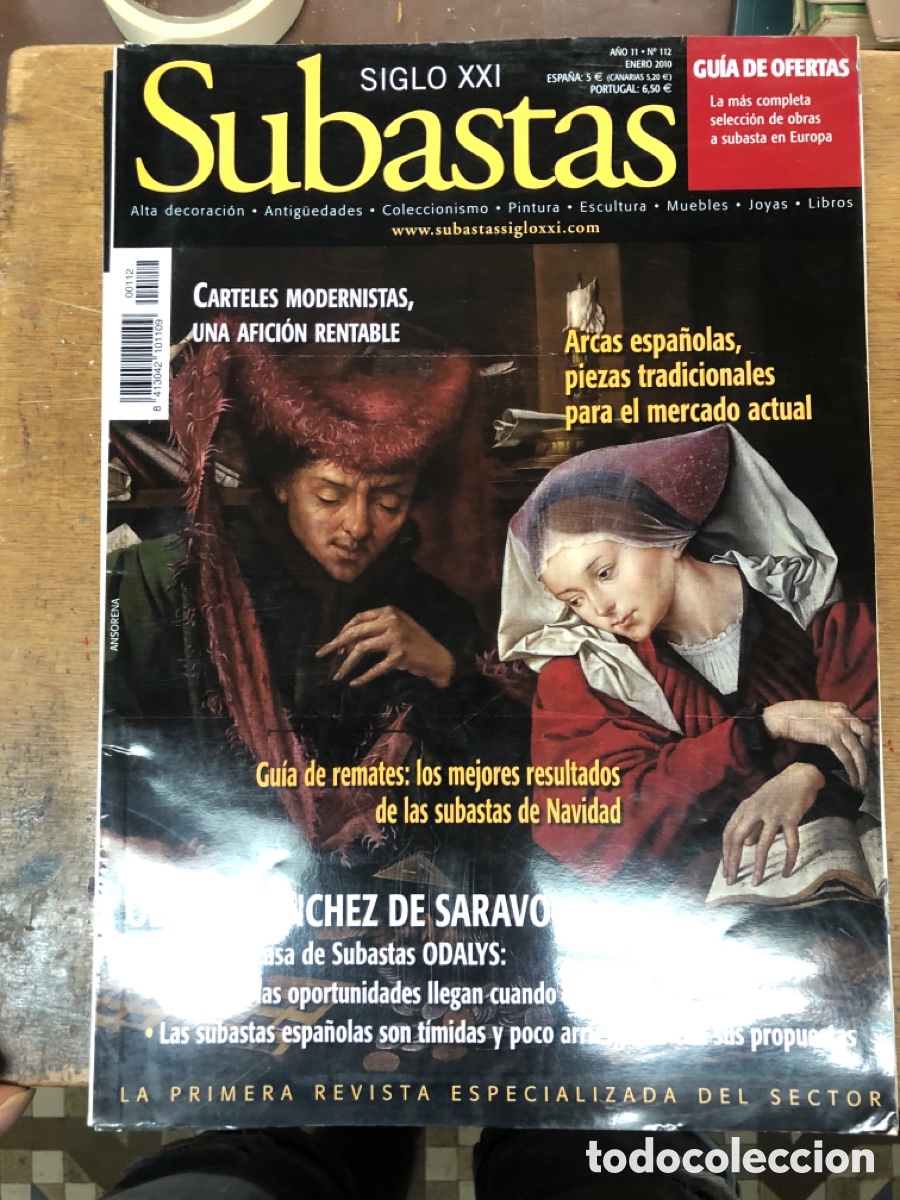 Livres d'occasion: Cat&aacute;logo subastas siglo XXI
