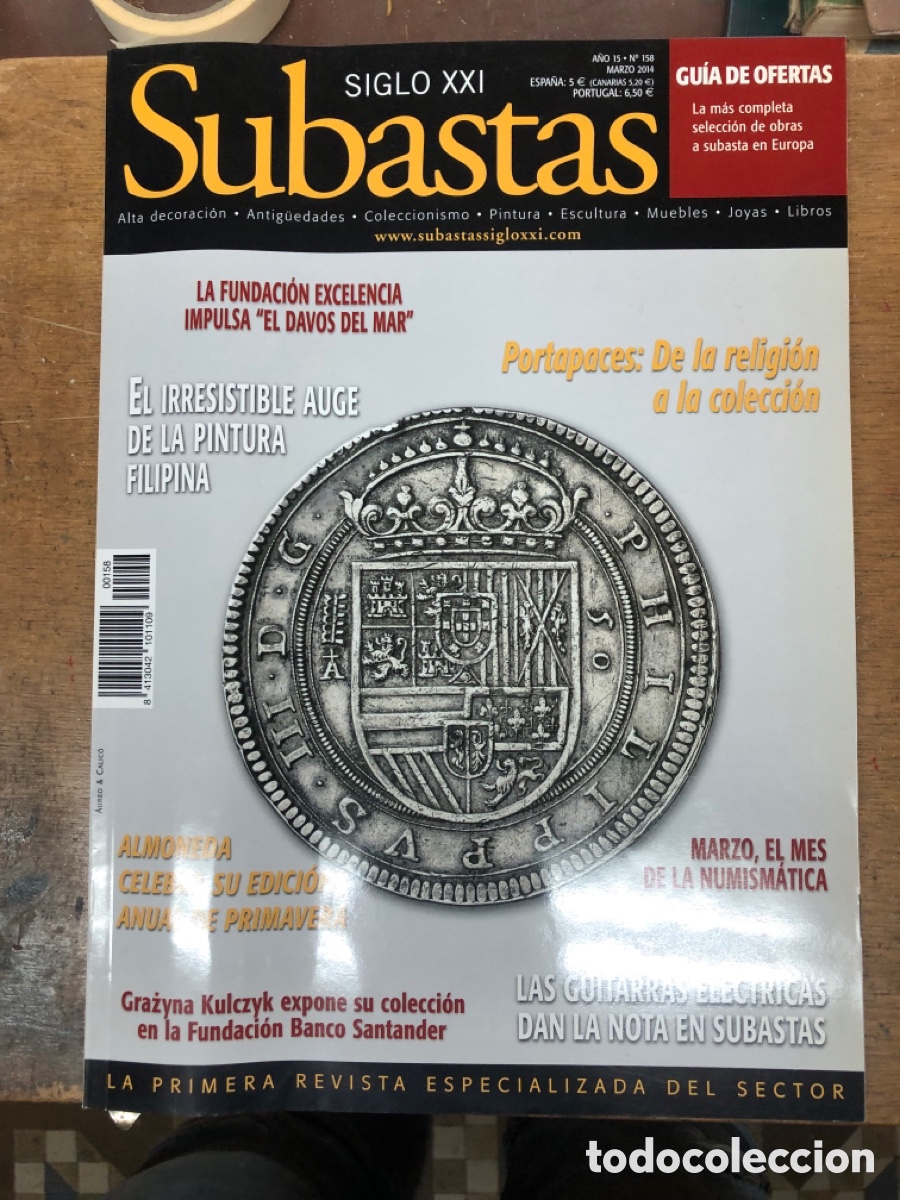 Livres d'occasion: Cat&aacute;logo subastas siglo XXI