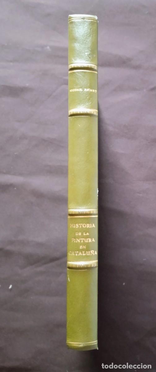Libri di seconda mano: HISTORIA DE LA PINTURA EN CATALU&Ntilde;A - JOSE M. GUDIOL, SANTIAGO ALCOLEA, JUAN EDUARDO CIRLOT.