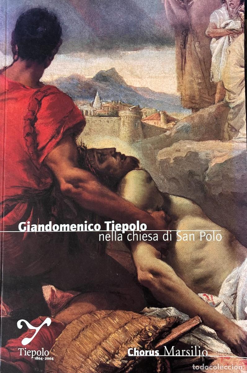 Libri di seconda mano: Giandomenico Tiepolo nella chiesa di San Polo