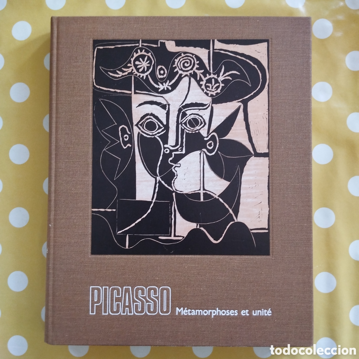 Libros de segunda mano: PABLO PICASSO JEAN LEYMARIE METAMORPHOSE ET UNITE ALBERT SKIRA 1971