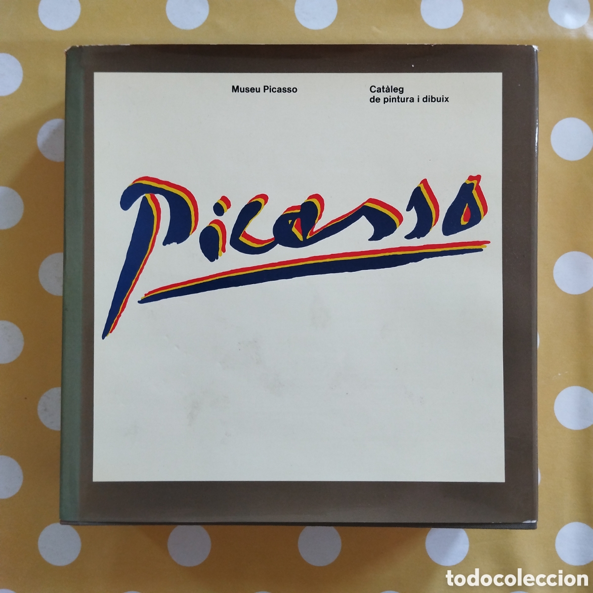 Libri di seconda mano: MUSEU PICASSO CAT&Agrave;LEG DE PINTURA I DIBUIX 1984