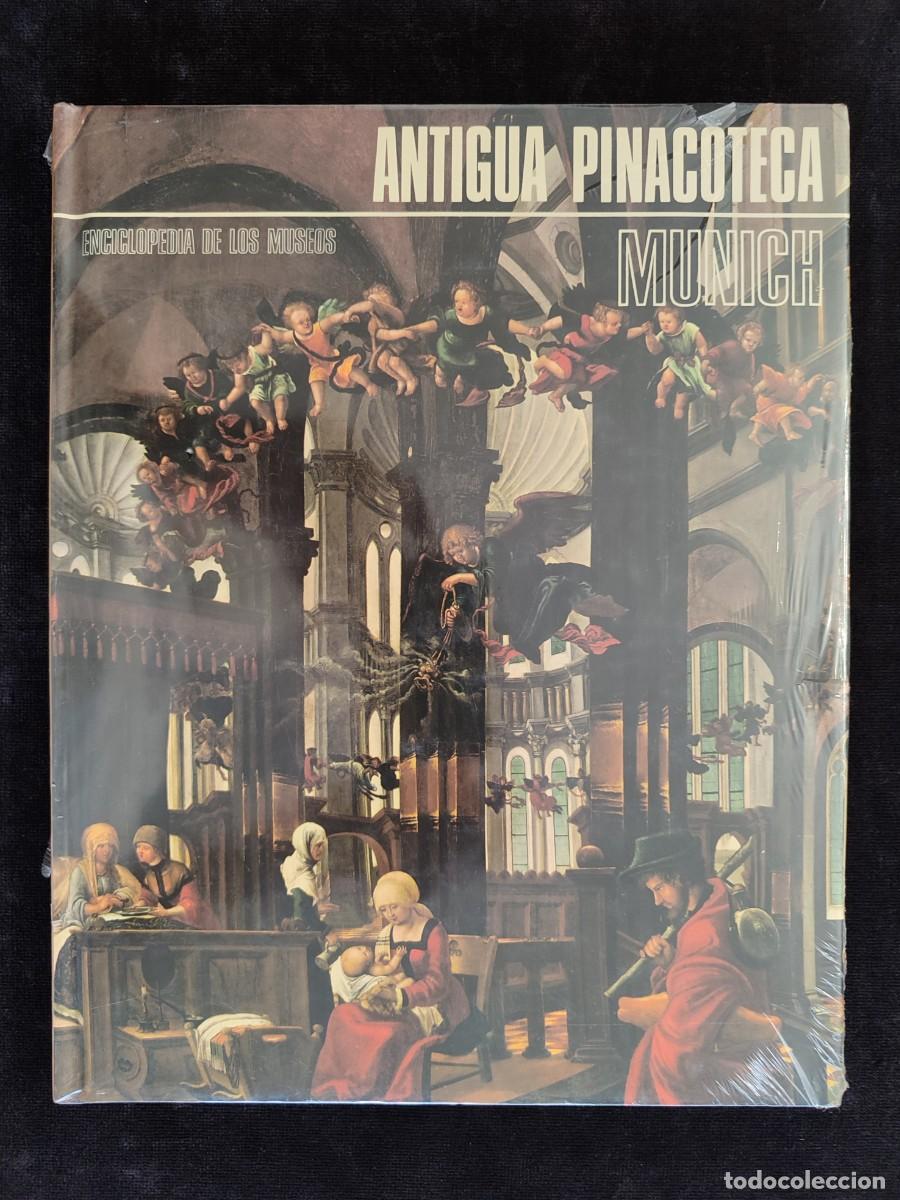 Gebrauchte B&uuml;cher: ENCICLOPEDIA DE LOS MUSEOS. ANTIGUA PINACOTECA MUNICH. ED. ARGOS VERGARA, 1973. PRECINTADO