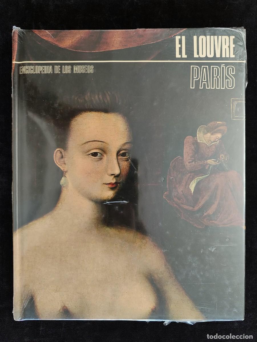 Gebrauchte B&uuml;cher: ENCICLOPEDIA DE LOS MUSEOS. EL LOUVRE PARIS. ED. ARGOS VERGARA, 1973. PRECINTADO