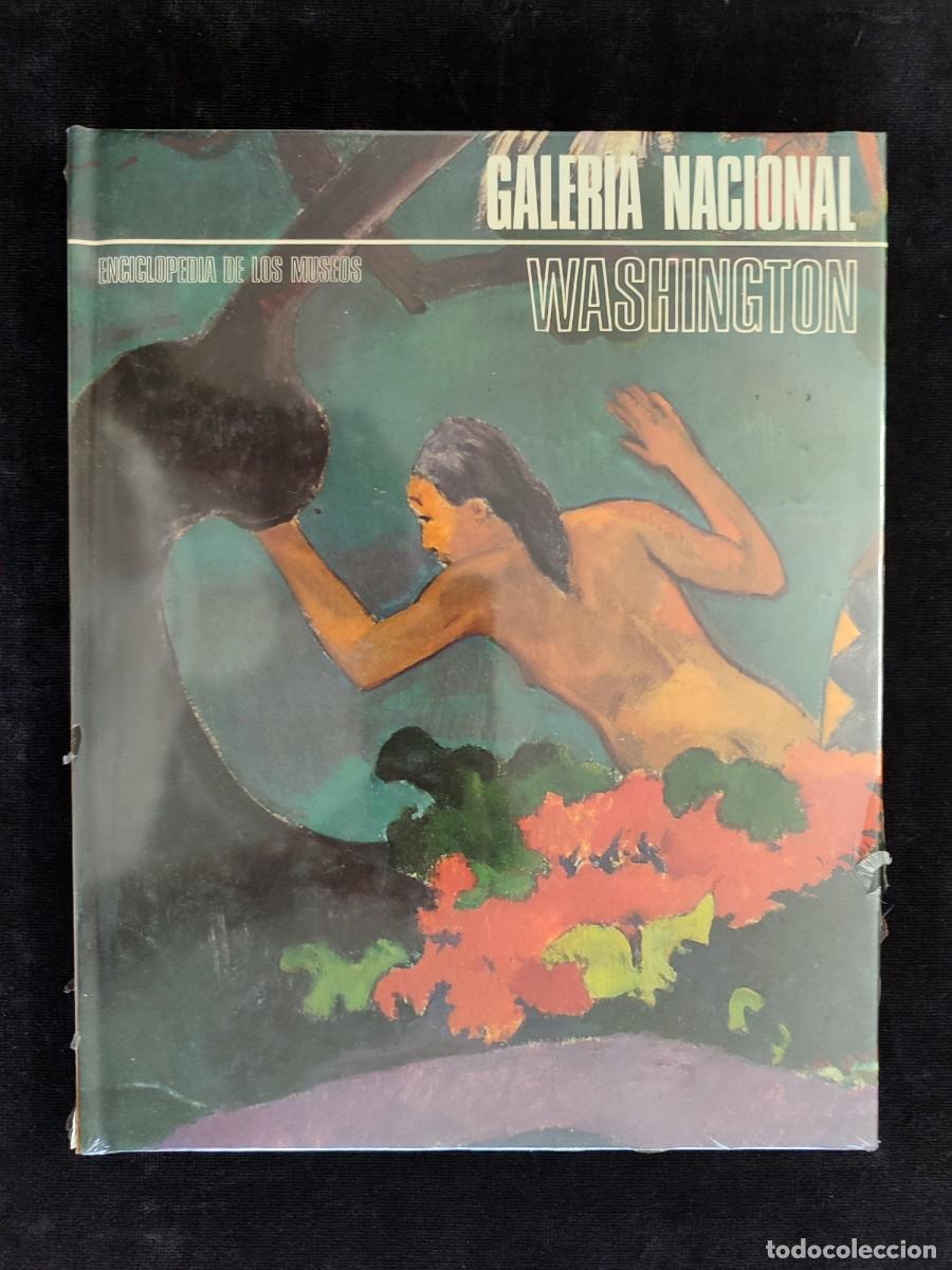 Gebrauchte B&uuml;cher: ENCICLOPEDIA DE LOS MUSEOS. GALERIA NACIONAL WASHINGTON. ED. ARGOS VERGARA, 1973. PRECINTADO