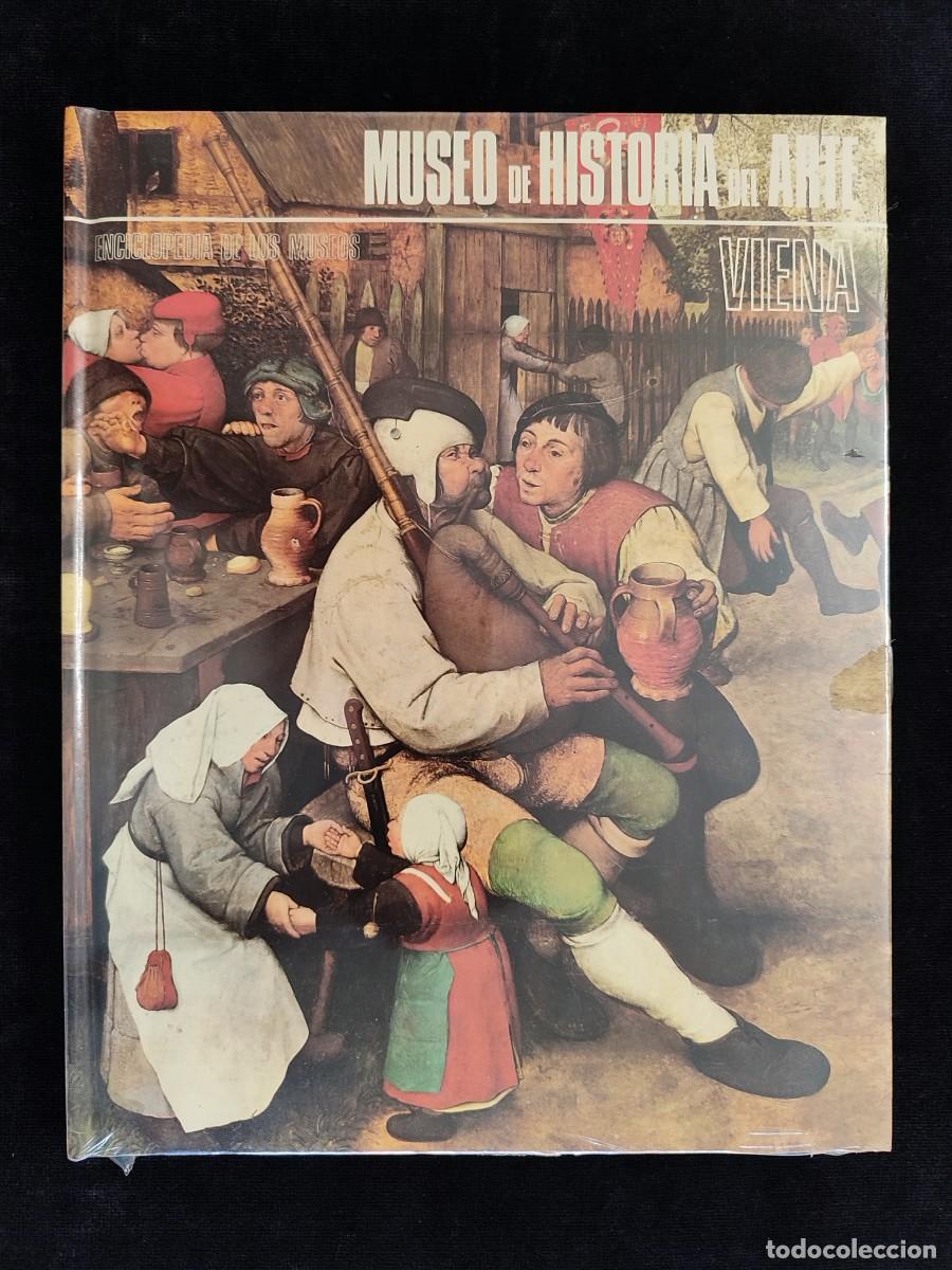 Gebrauchte B&uuml;cher: ENCICLOPEDIA DE LOS MUSEOS. MUSEO DE HISTORIA DEL ARTE VIENA. ED. ARGOS VERGARA, 1973. PRECINTADO