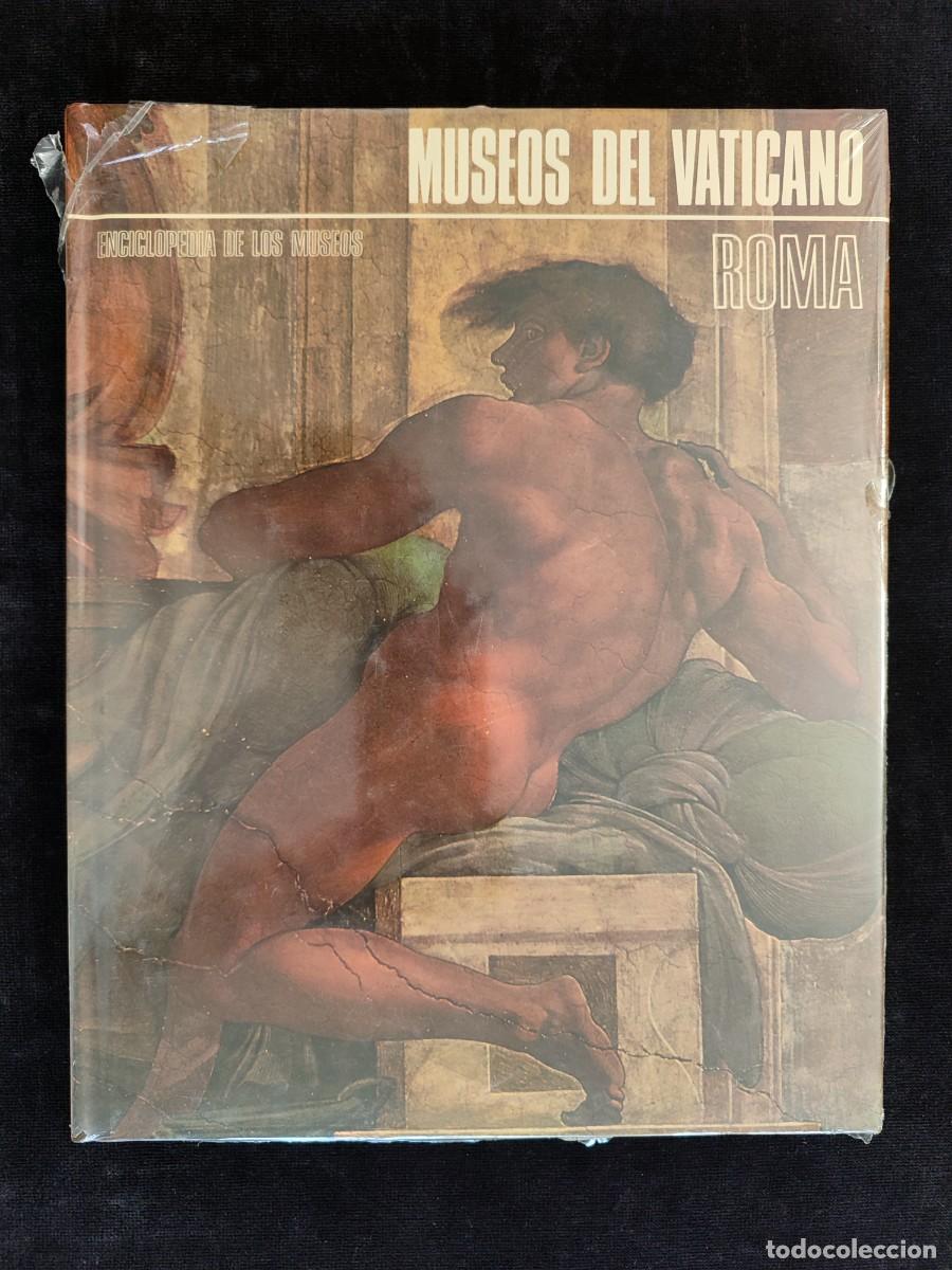 Livres d'occasion: ENCICLOPEDIA DE LOS MUSEOS. MUSEOS DEL VATICANO ROMA. ED. ARGOS VERGARA, 1973. PRECINTADO