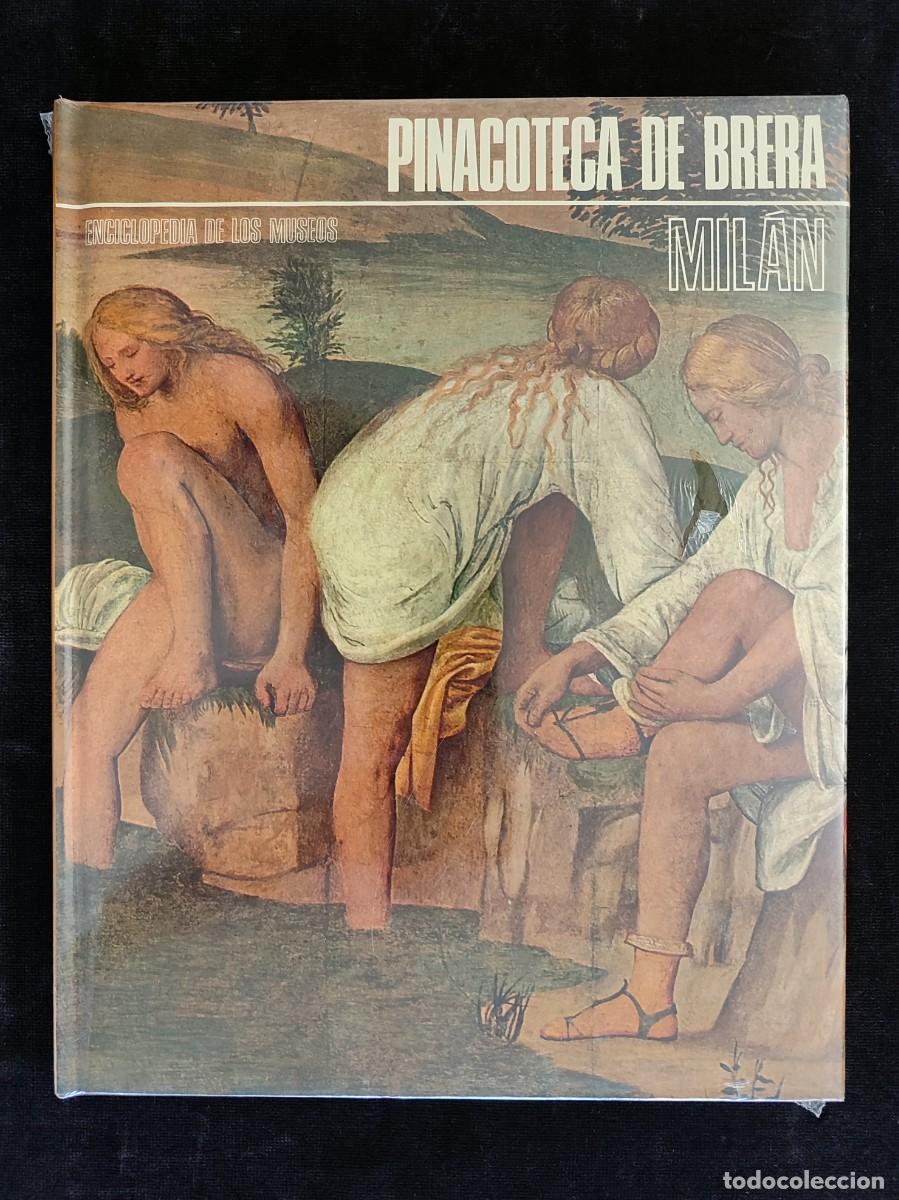 Gebrauchte B&uuml;cher: ENCICLOPEDIA DE LOS MUSEOS. PINACOTECA DE BRERA MIL&Aacute;N. ED. ARGOS VERGARA, 1973. PRECINTADO