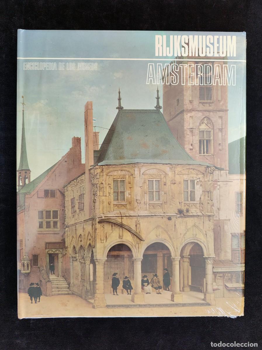 Libri di seconda mano: ENCICLOPEDIA DE LOS MUSEOS. RIJKSMUSEUM AMSTERDAM. ED. ARGOS VERGARA, 1973. PRECINTADO