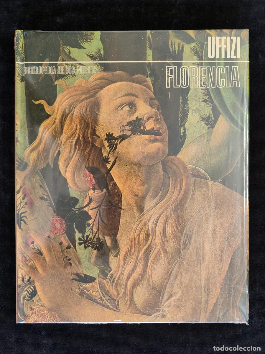 Livres d'occasion: ENCICLOPEDIA DE LOS MUSEOS. UFFIZI FLORENCIA. ED. ARGOS VERGARA, 1973. PRECINTADO