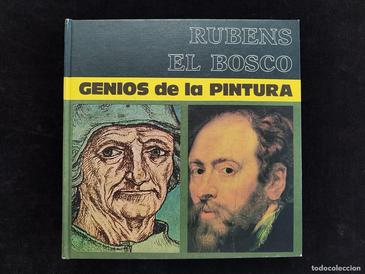Second hand books: GENIOS DE LA PINTURA N&ordm; 4. RUBENS &ndash; EL BOSCO. J. COSTA CLAVELL. ED. MUNDOLIBRO, 1974