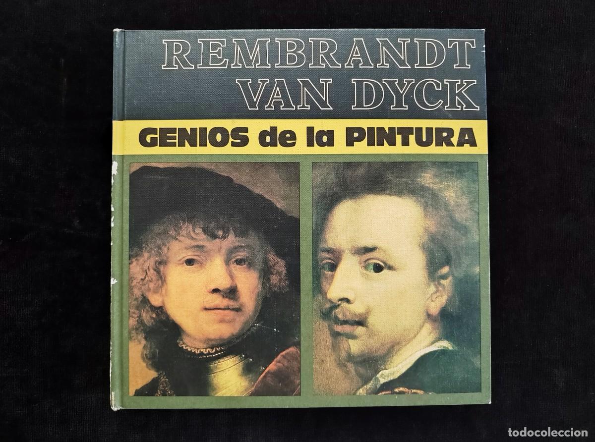 Livres d'occasion: GENIOS DE LA PINTURA N&ordm; 8. REMBRANDT &ndash; VAN DYCK. J. COSTA CLAVELL. ED. MUNDOLIBRO, 1974