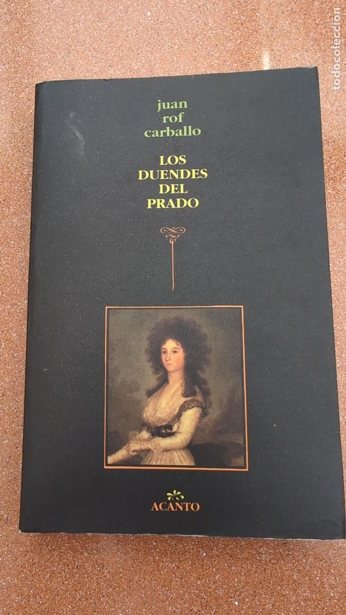 Libros de segunda mano: Los duendes del Prado - Juan Rof Carballo - Acanto