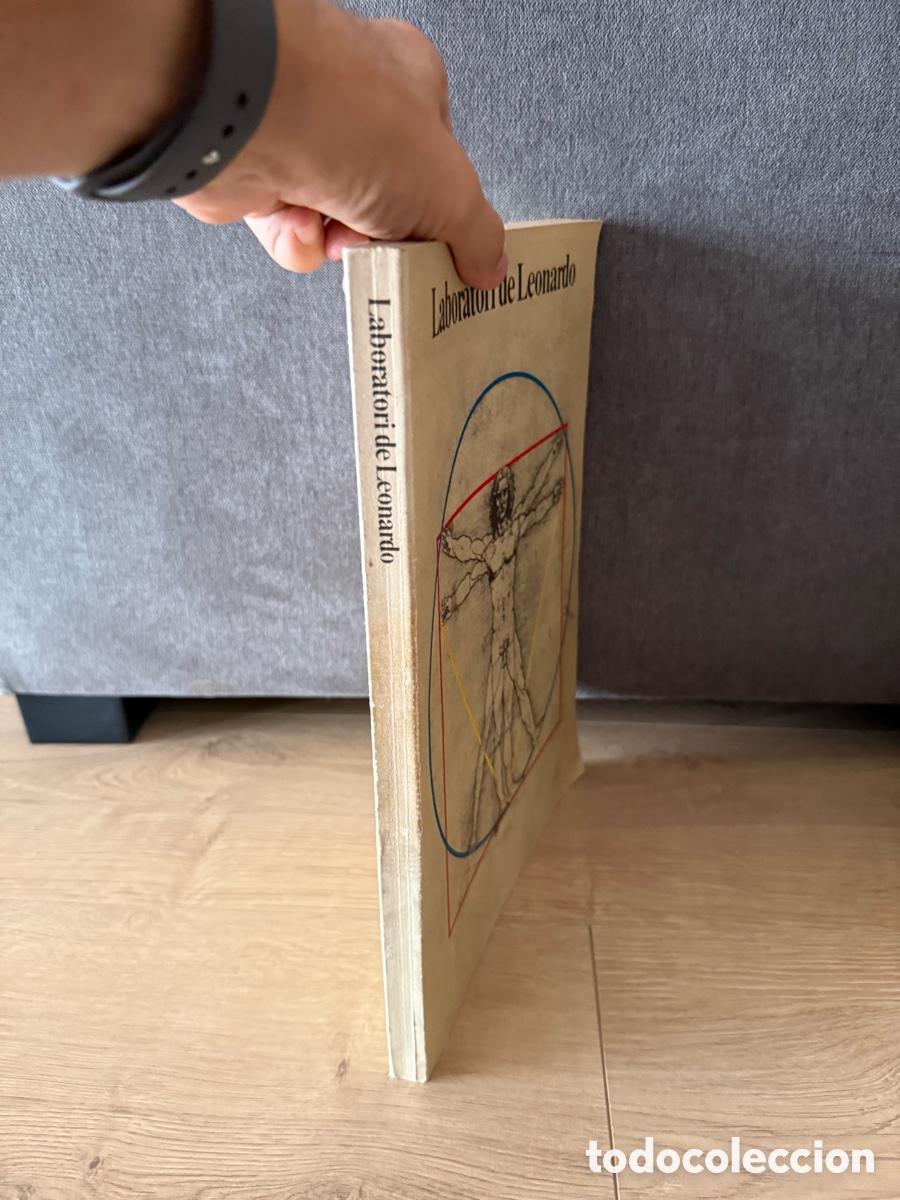 Libros de segunda mano: LABORATORIO DE LEONARDO - LEONARDO A BARCELONA - DA VINCI - Foto 2