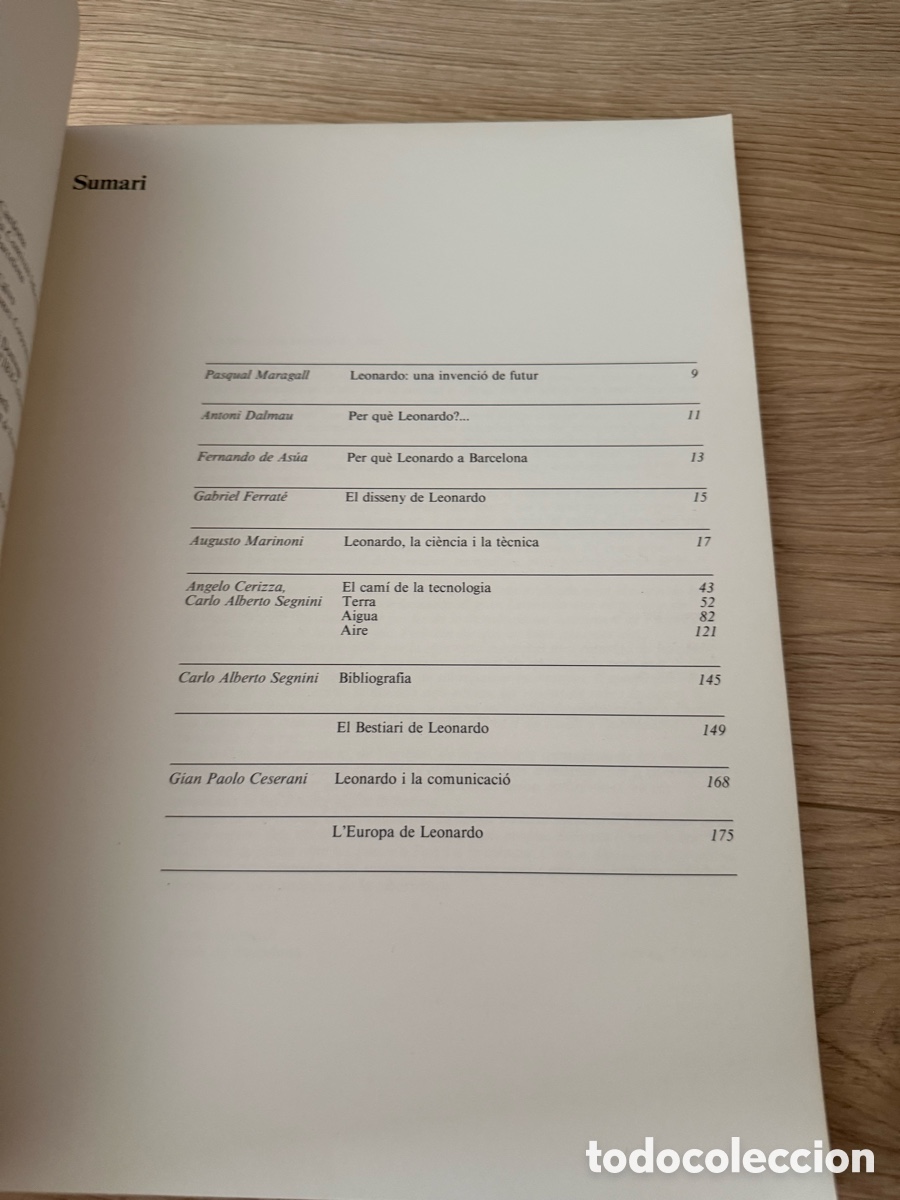 Libros de segunda mano: LABORATORIO DE LEONARDO - LEONARDO A BARCELONA - DA VINCI - Foto 3