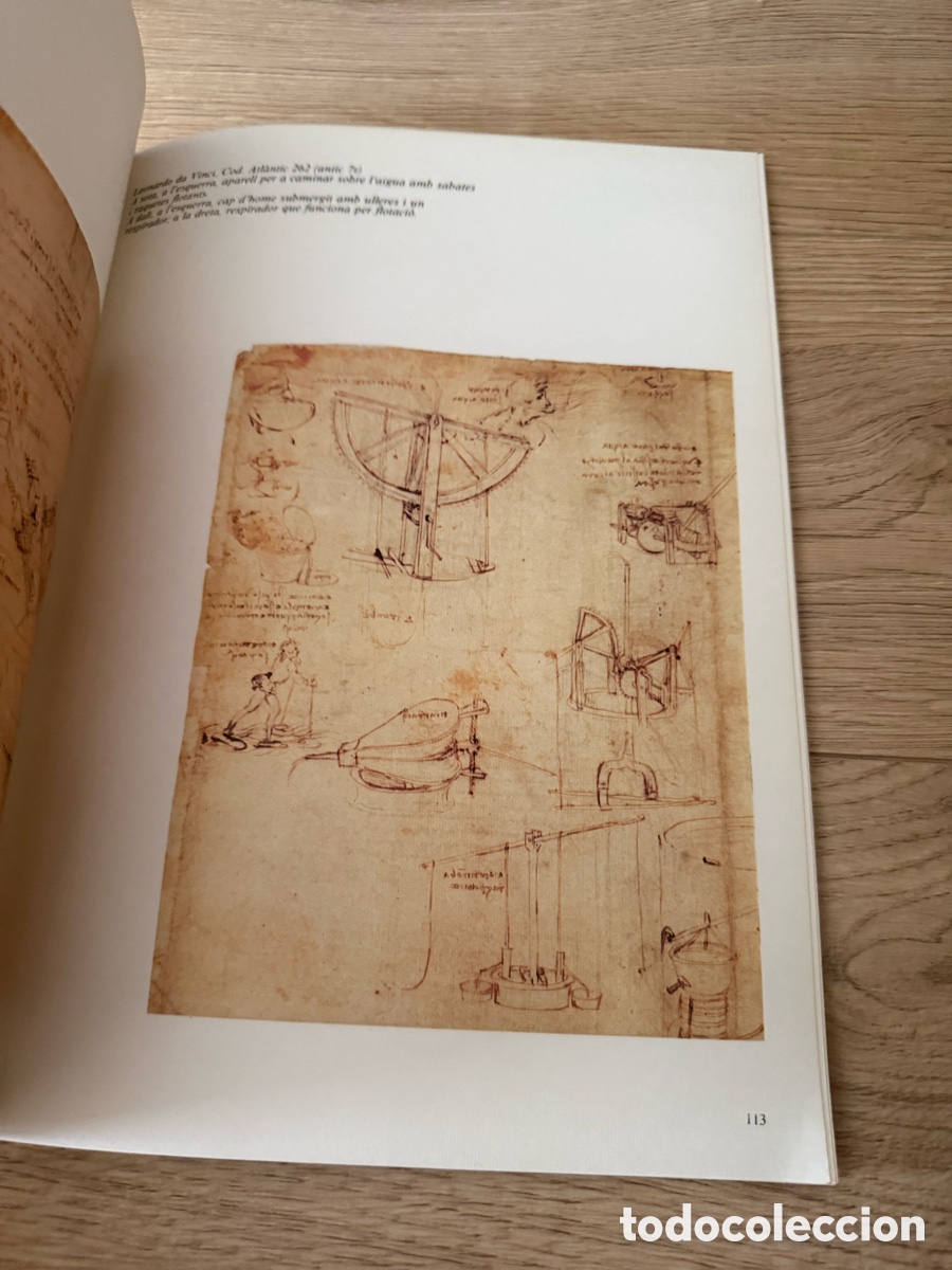 Libros de segunda mano: LABORATORIO DE LEONARDO - LEONARDO A BARCELONA - DA VINCI - Foto 7