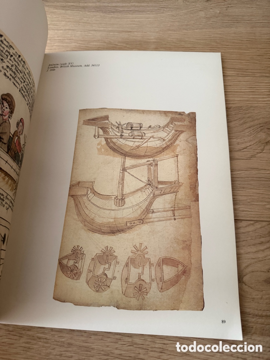 Libros de segunda mano: LABORATORIO DE LEONARDO - LEONARDO A BARCELONA - DA VINCI - Foto 8