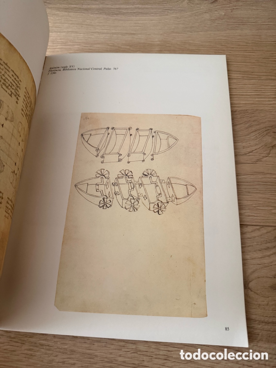Libros de segunda mano: LABORATORIO DE LEONARDO - LEONARDO A BARCELONA - DA VINCI - Foto 9