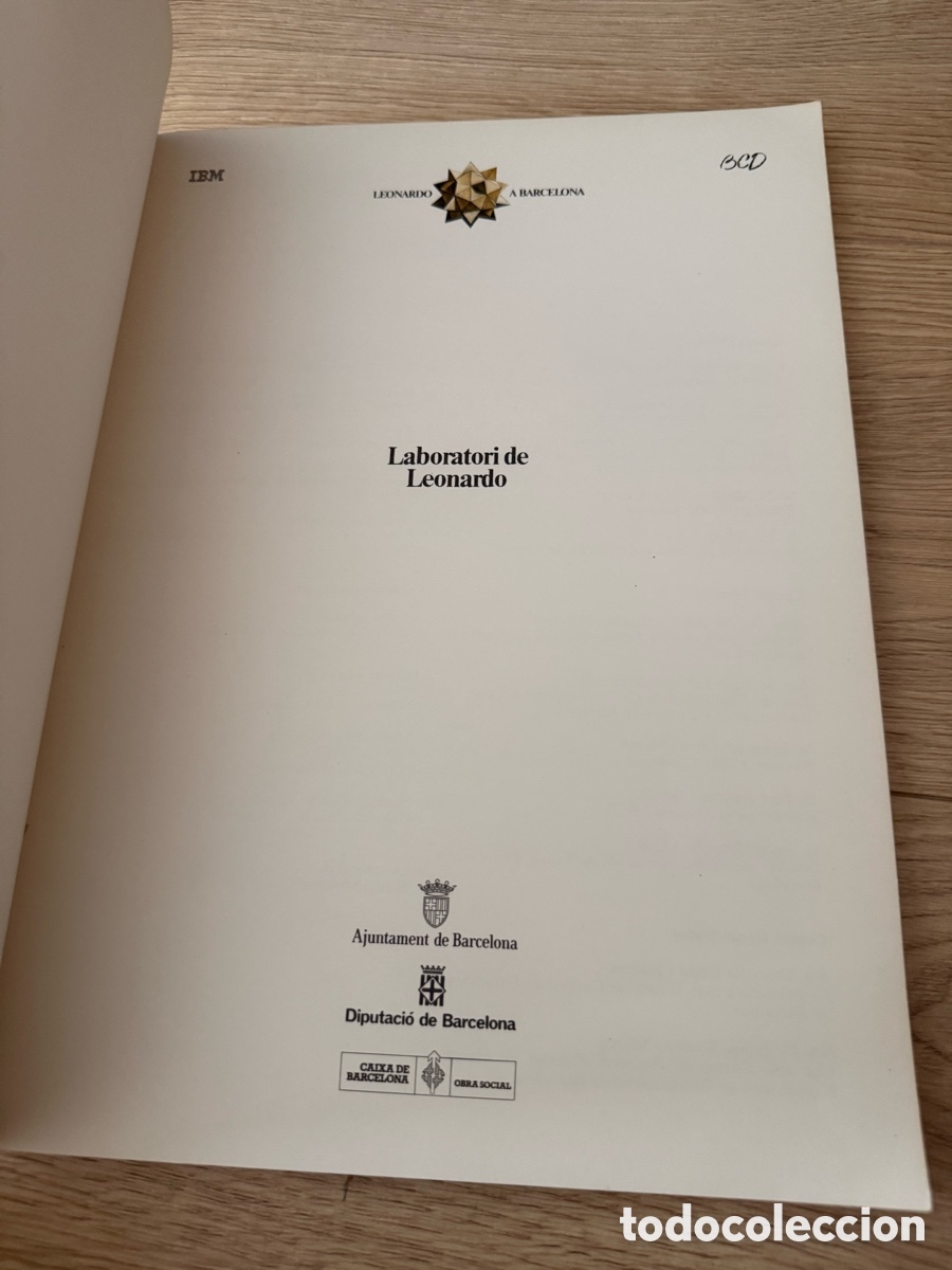 Libros de segunda mano: LABORATORIO DE LEONARDO - LEONARDO A BARCELONA - DA VINCI - Foto 12