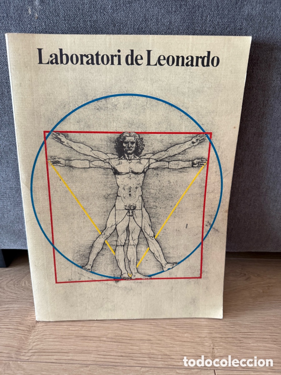 Libros de segunda mano: LABORATORIO DE LEONARDO - LEONARDO A BARCELONA - DA VINCI - Foto 1