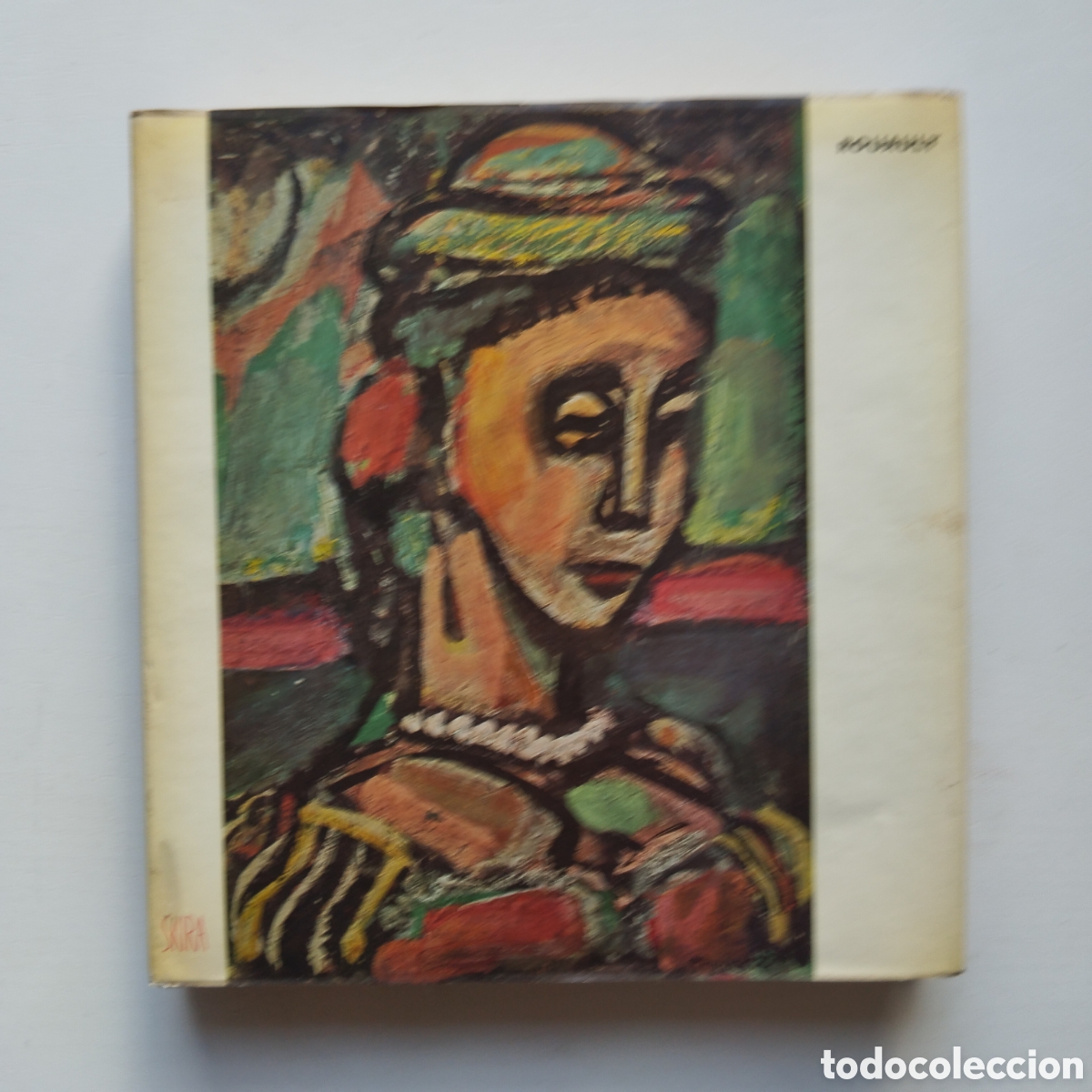 Livres d'occasion: GEORGES ROUAULT LIONELLO VENTURI ALBERT SKIRA LE GOUT DE NOTRE TEMPS 1959