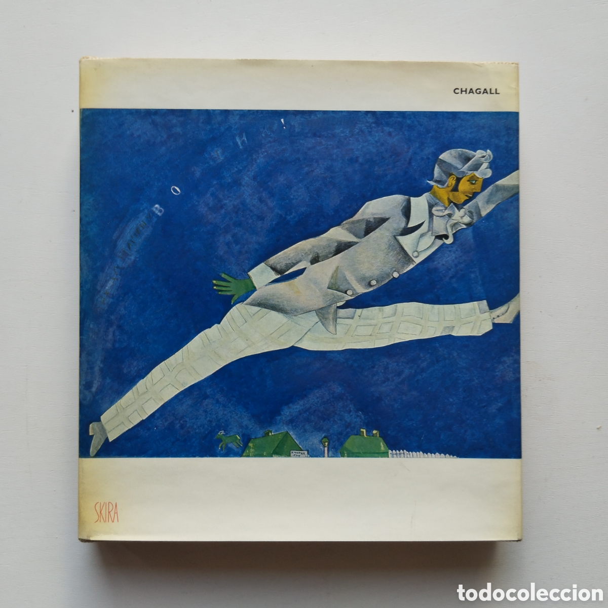 Libros de segunda mano: MARC CHAGALL LIONELLO VENTURI ALBERT SKIRA LE GOUT DE NOTRE TEMPS 1956