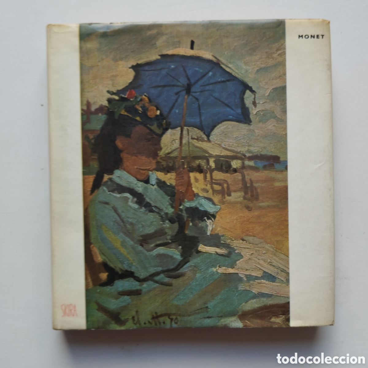 Libros de segunda mano: CLAUDE MONET DENIS ROUART ALBERT SKIRA LE GOUT DE NOTRE TEMPS 1958