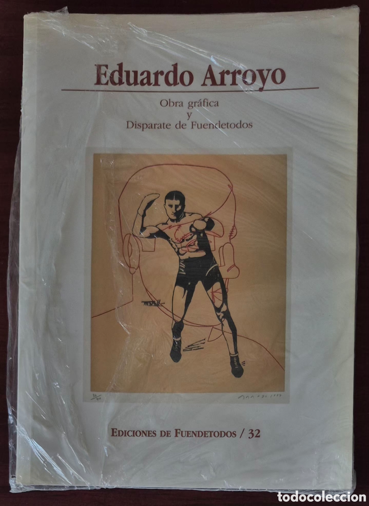 Libri di seconda mano: EDUARDO ARROYO - OBRA GR&Aacute;FICA Y DISPARATE DE FUENDETODOS