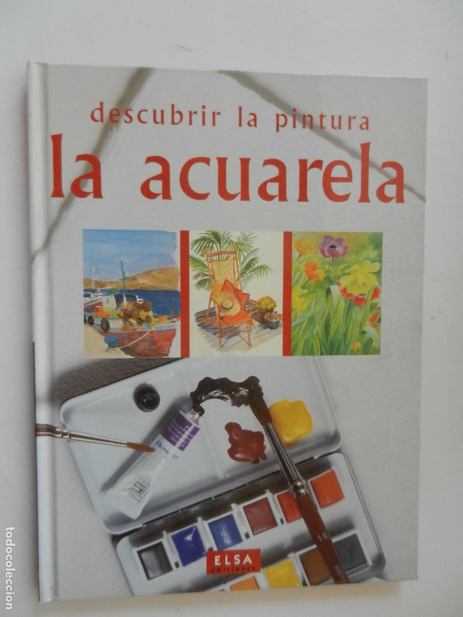 Gebrauchte B&uuml;cher: DESCUBRIR LA PINTURA , LA ACUARELA - ELSA EDICONES - 1998