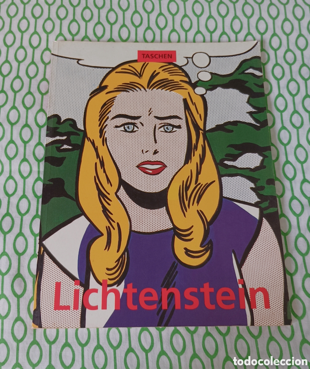 Livres d'occasion: Libro LICHTENSTEIN (Janis Hendrickson). Ediciones TASCHEN, 1993. Castellano. 96 p&aacute;gs.