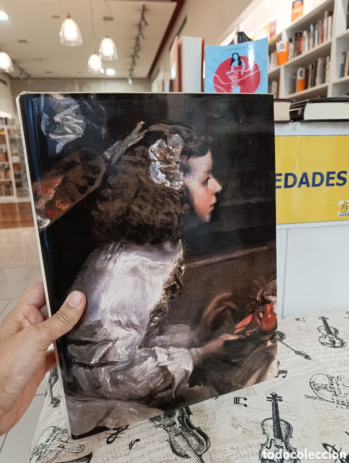 Libri di seconda mano: LA PINTURA ESPA&Ntilde;OLA El Siglo de Oro ( texto JUAN MANUEL TRIADO , Edit. Carroggio )