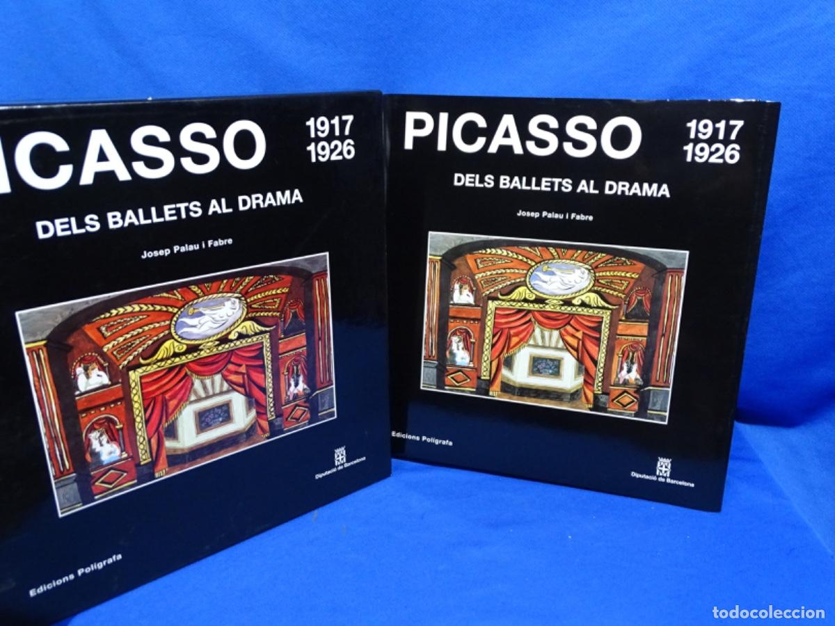 Libros de segunda mano: PICASSO 1917-1926. DELS BALLETS AL DRAMA. J. PALAU FABRE. 528 P&Aacute;GINAS.