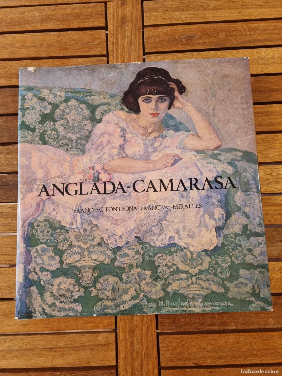 Libros de segunda mano: Anglada-Camarasa - Libro de arte - Muy ilustrado a color - Pintura - Tapa dura - BDC
